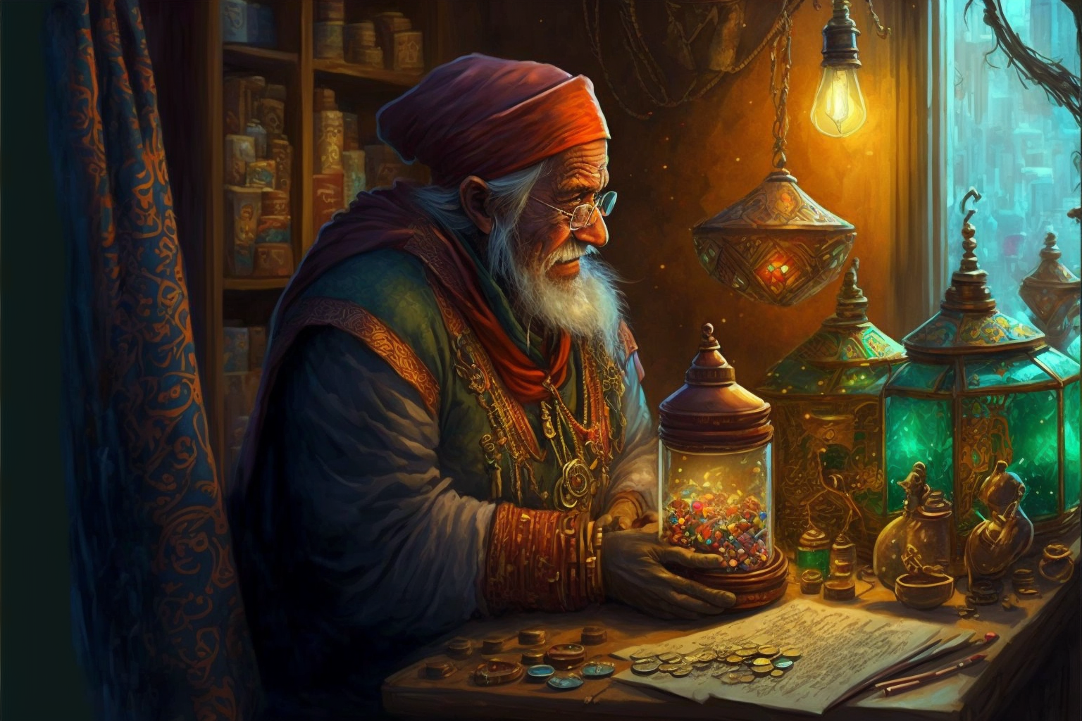The Astrologer