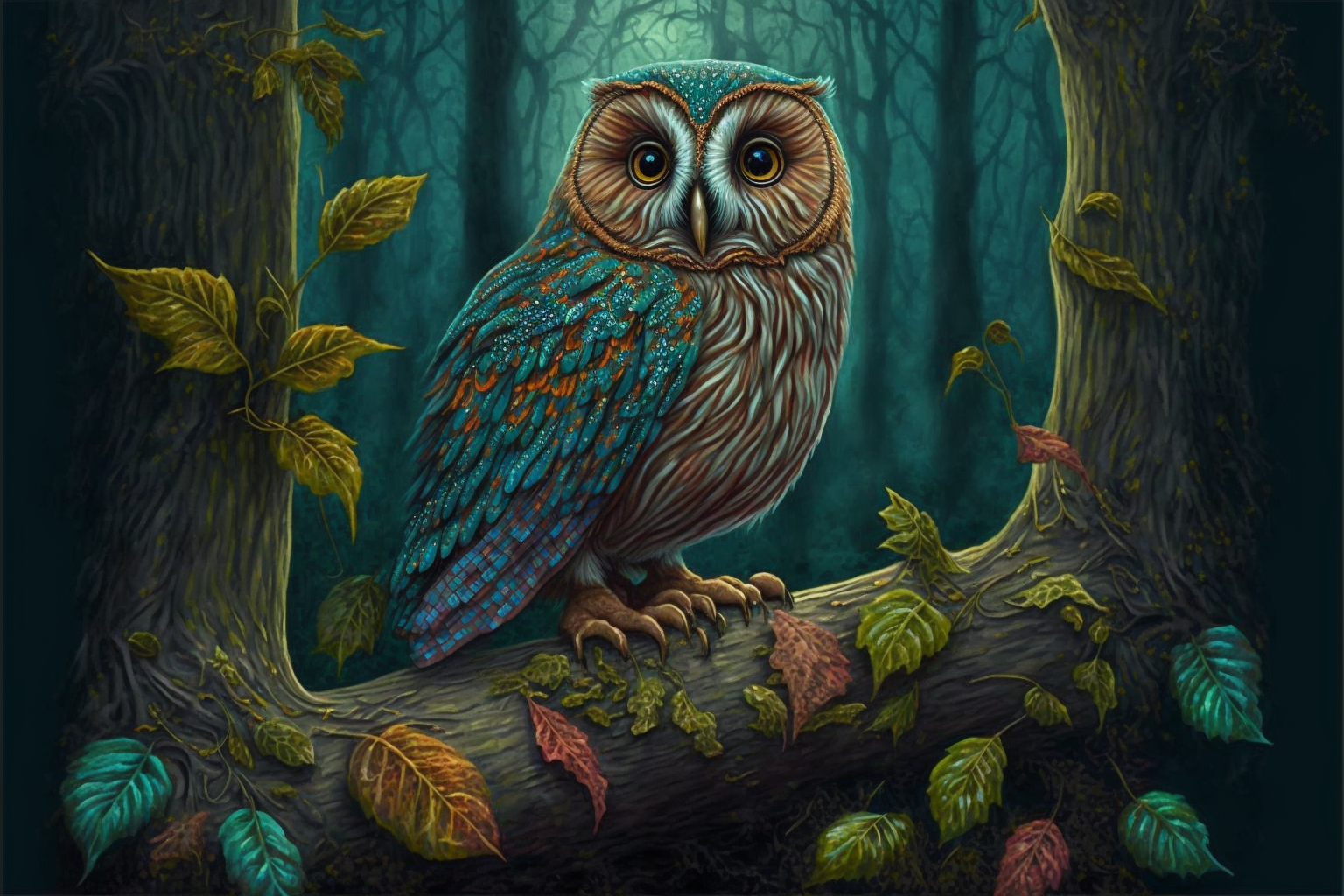 The Song of the Wise Old Owl