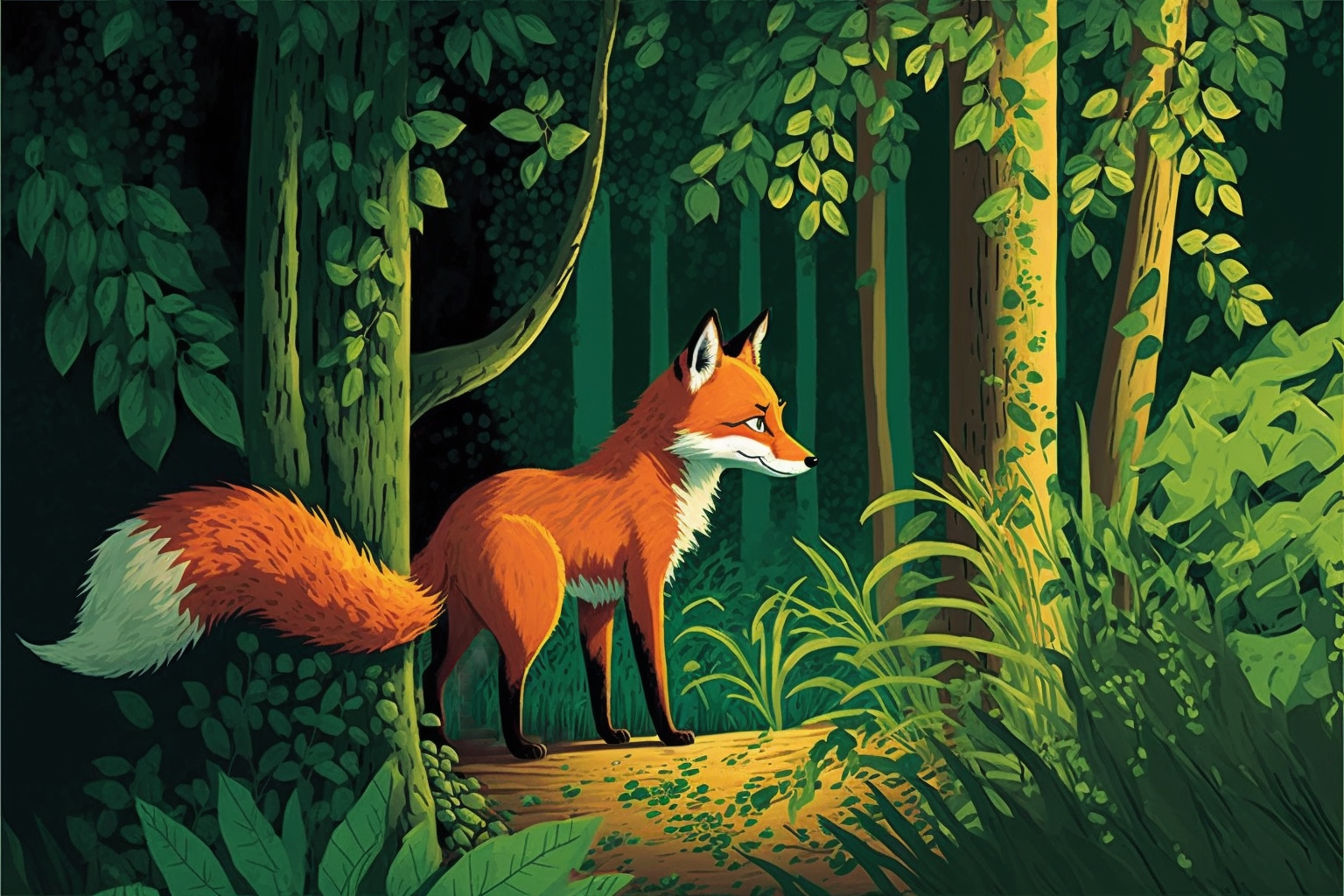 The Fox Without a Tail