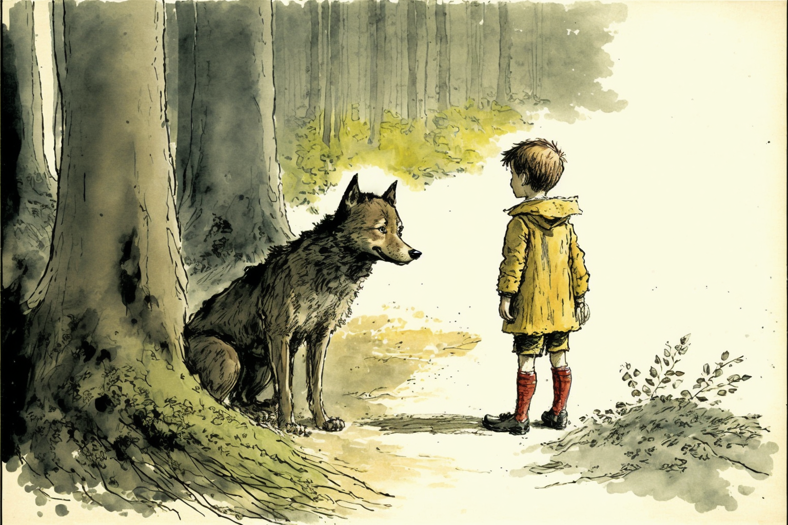 The Wolf and the Kid