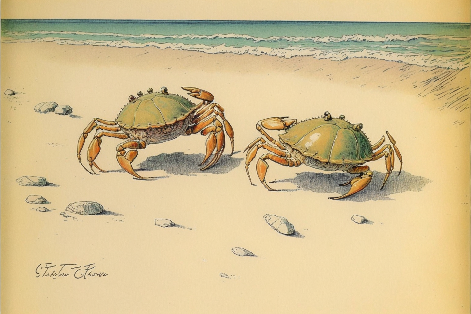 The Young Crab and His Mother