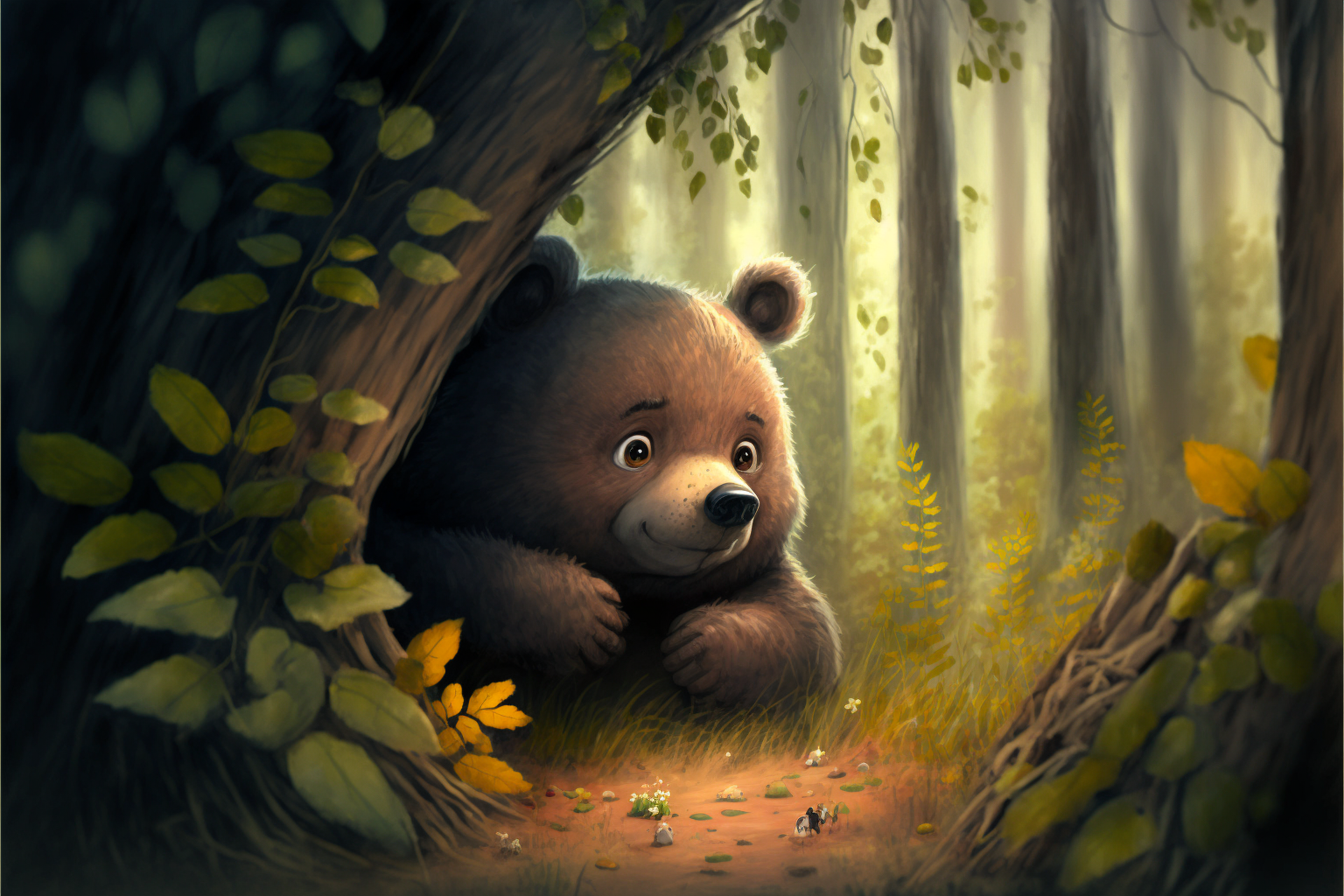 The Adventures of a Brave Little Bear