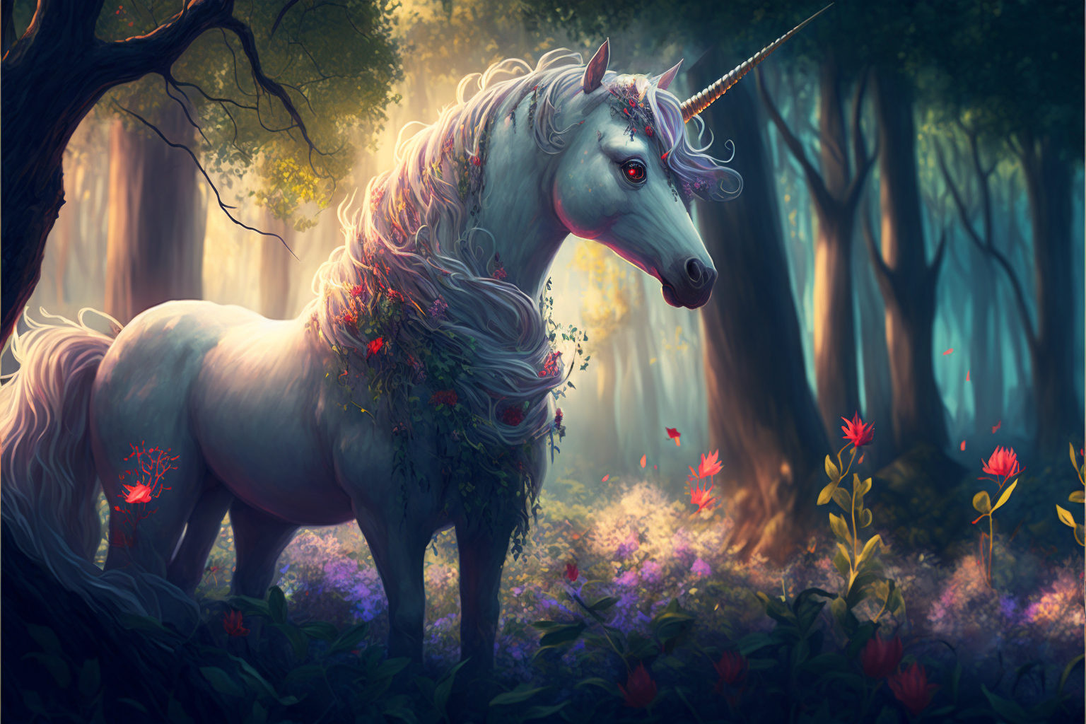 The Magical Adventures of a Unicorn