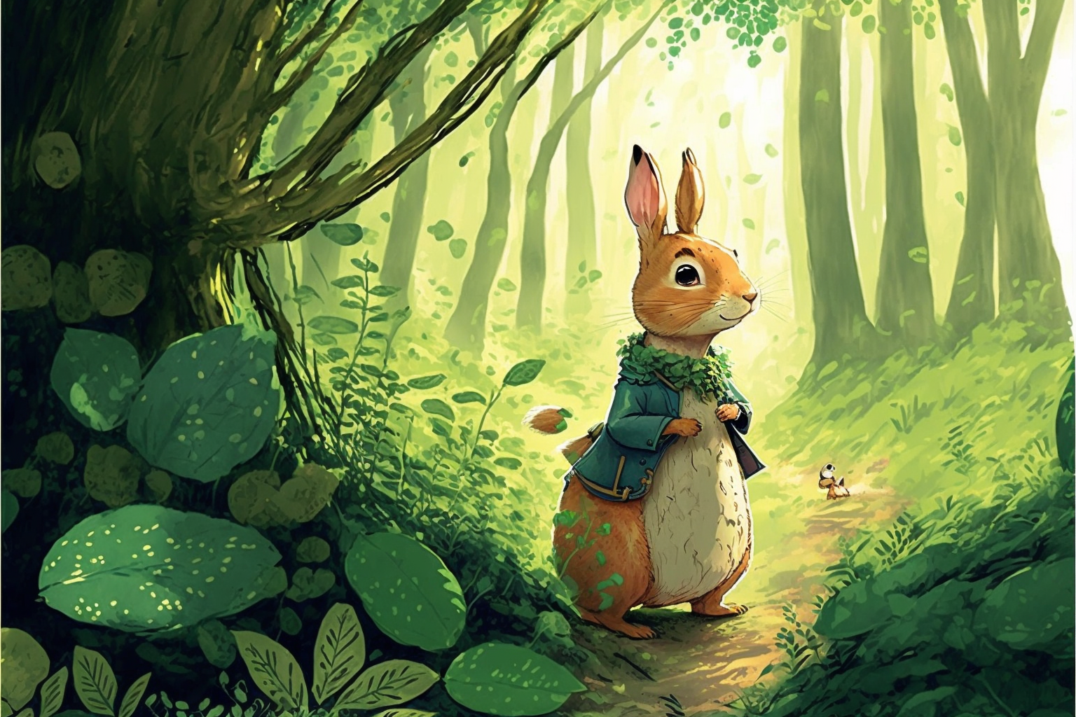 The Adventures of Peter Rabbit and Daisy