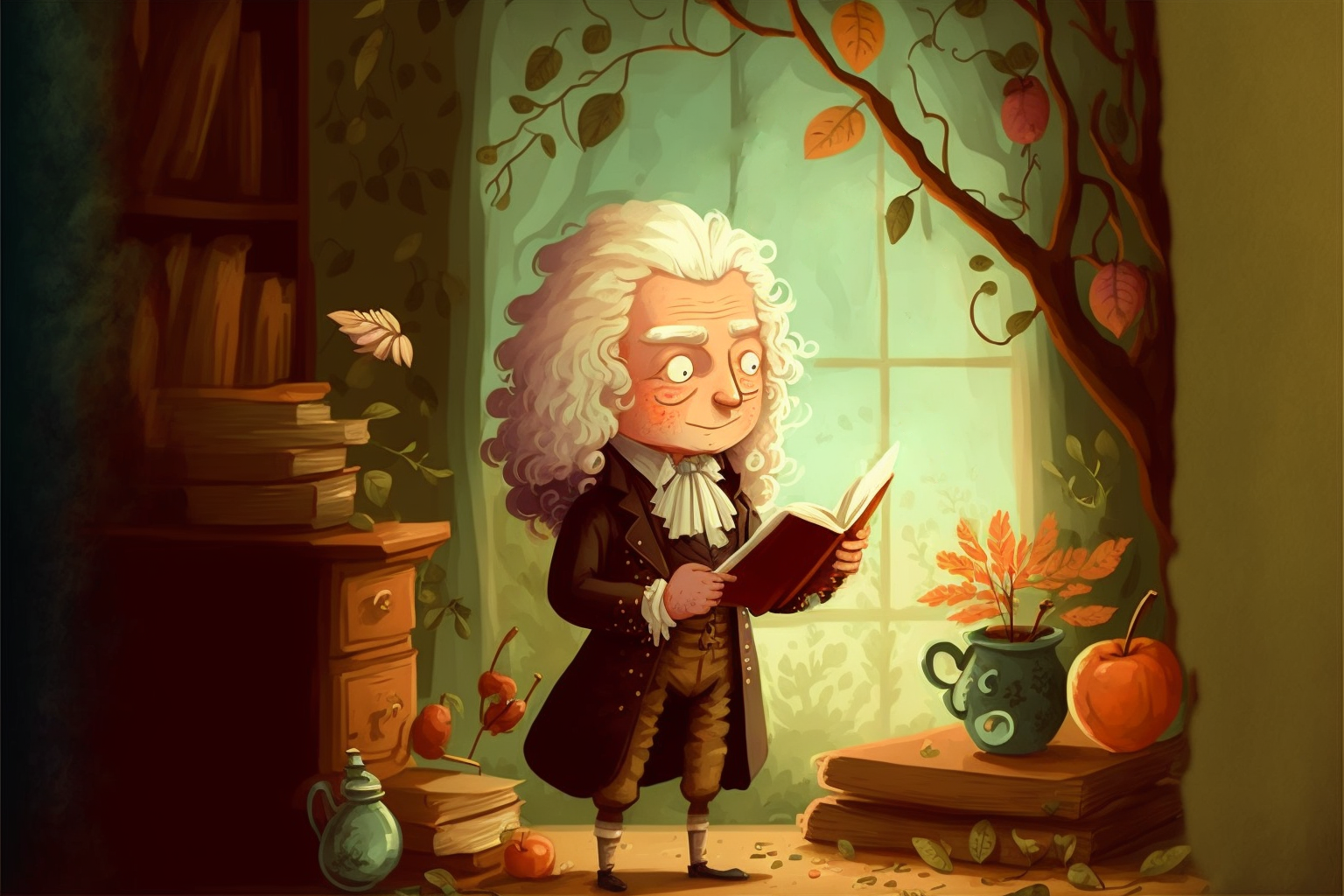 Sir Isaac Newton's Story