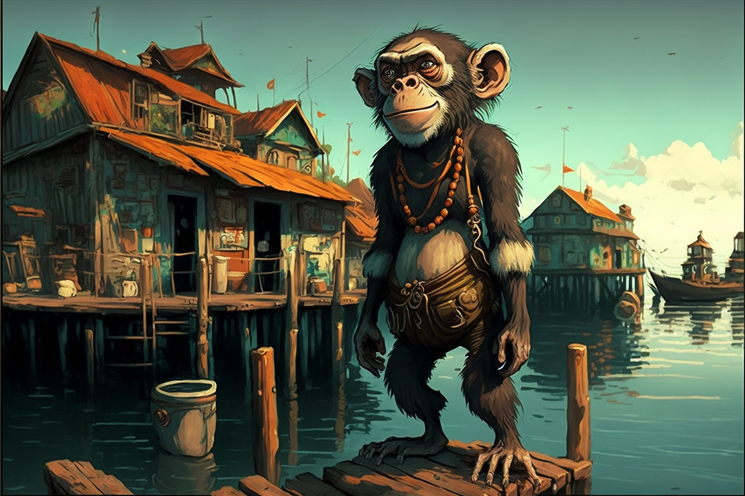 Kong the Protector: A Story of Intelligence, Kindness, and Community